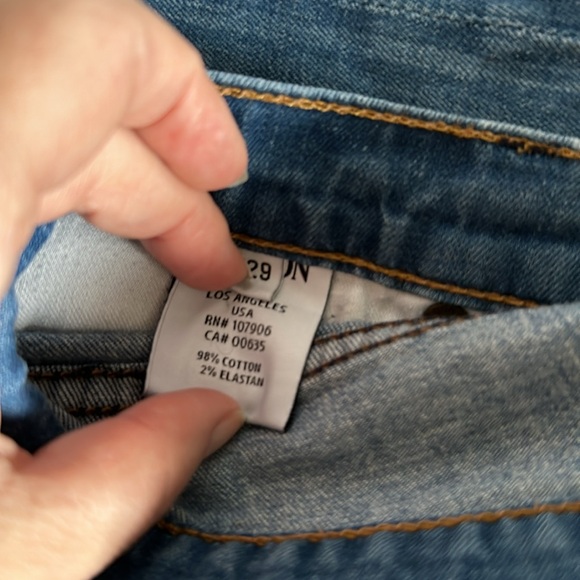 Hudson crop Nico skinny jeans - Picture 6 of 6